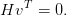 HvT   = 0.
